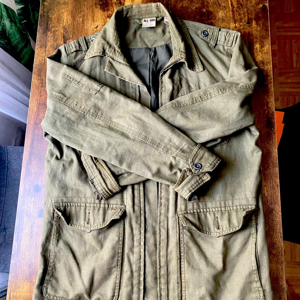 COPY - Men’s jacket, extra small military green